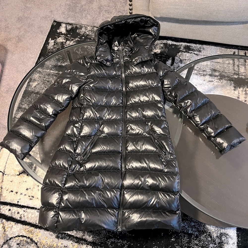 Moncler moka long size 10 girls coat